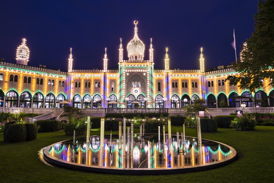 Moorish Theater, Copenhagen